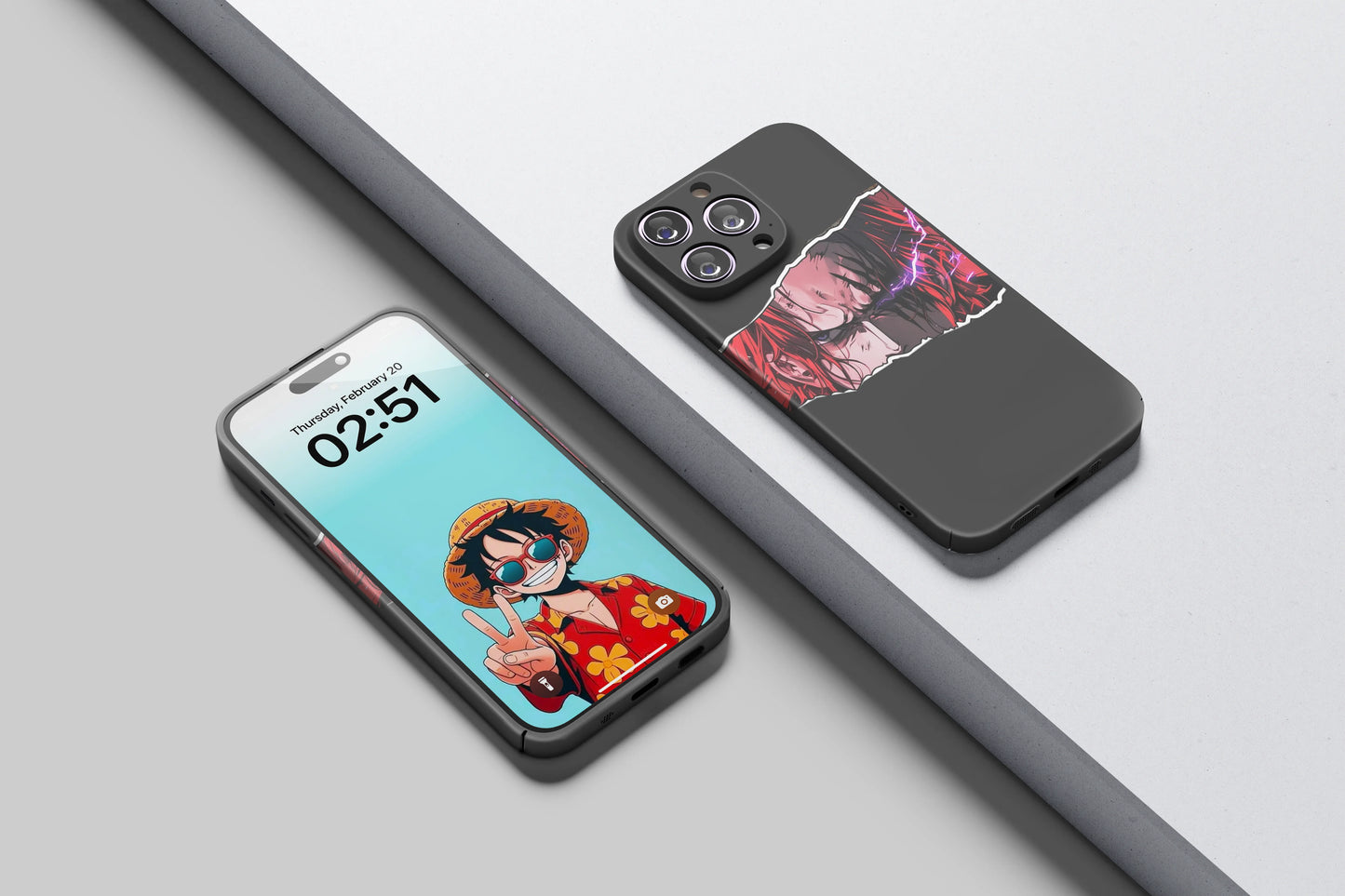 Shanks Haki Beyond Measure | One Piece 3D Printed Anime Phone Case