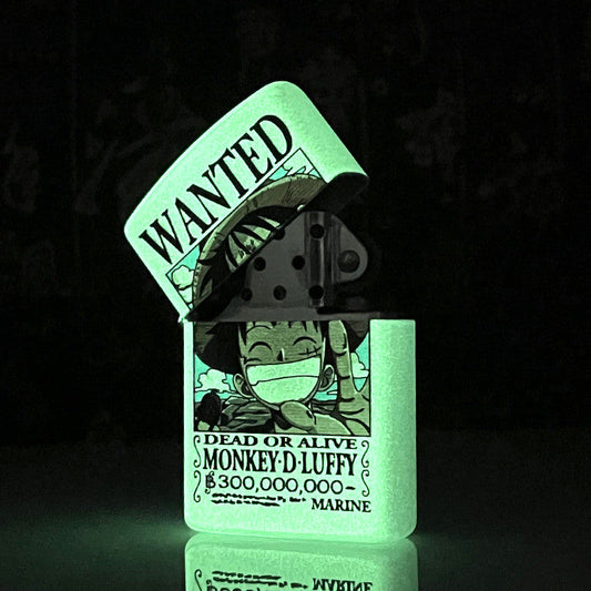 Luffy Reward That Creativity Luminous Kerosene Lighter
