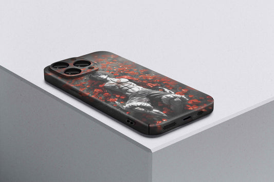 Legends Never Die Luffy | One Piece 3D Printed Anime Phone Case