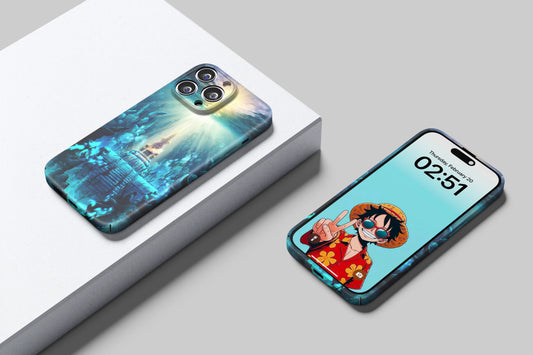 The Drowning Throne Imu’s Secret | One Piece 3D Printed Anime Phone Case