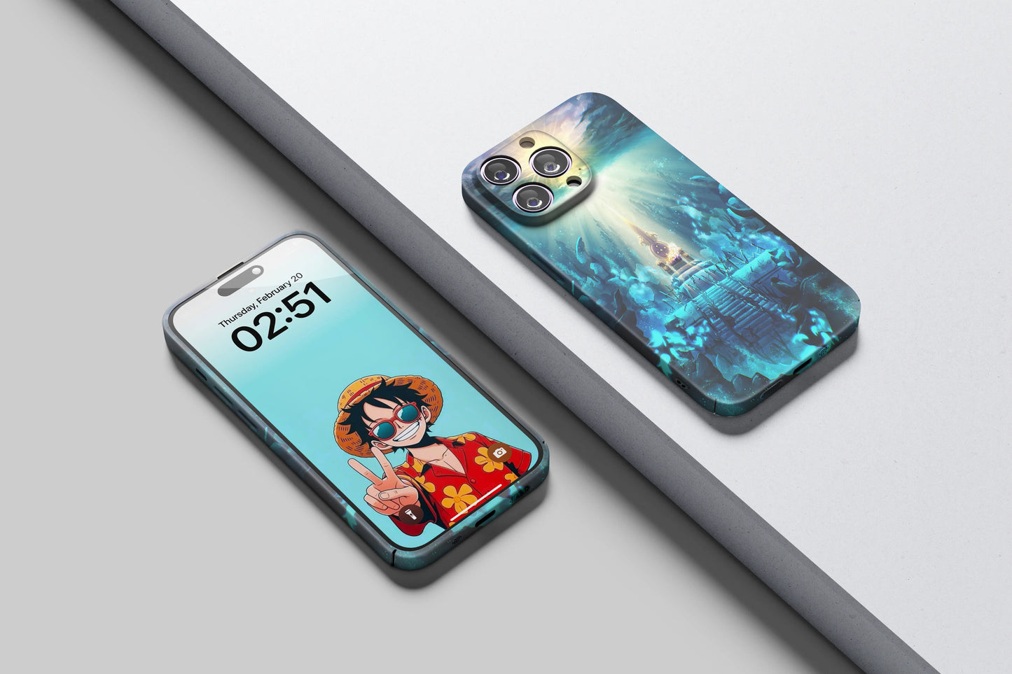 The Drowning Throne Imu’s Secret | One Piece 3D Printed Anime Phone Case