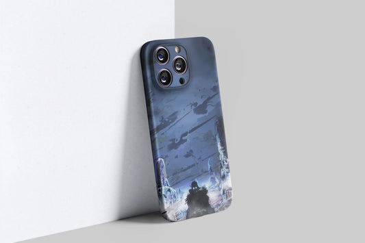 Aokiji’s Chill The Frozen Rage | One Piece 3D Printed Anime Phone Case