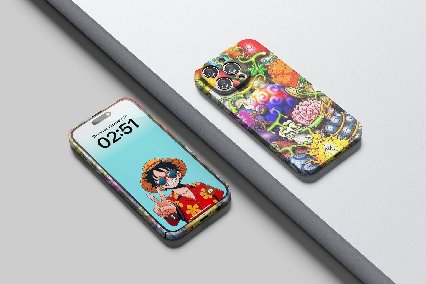 Devil Fruits Cursed Gifts Of The Sea | One Piece 3D Printed Anime Phone Case