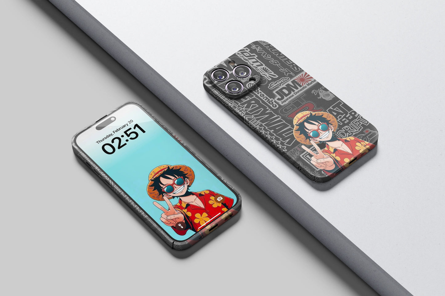 Monkey D Luffy The Current Joyboy | One Piece 3D Printed Anime Phone Case