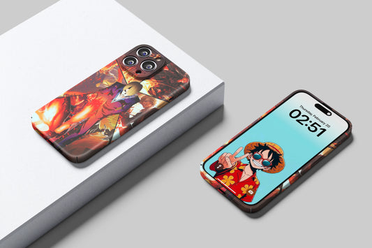 Vinsmoke Sanji The Gentleman Fighter | One Piece 3D Printed Anime Phone Case