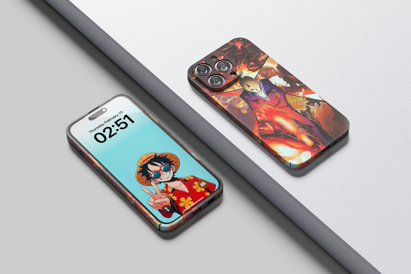 Vinsmoke Sanji The Gentleman Fighter | One Piece 3D Printed Anime Phone Case