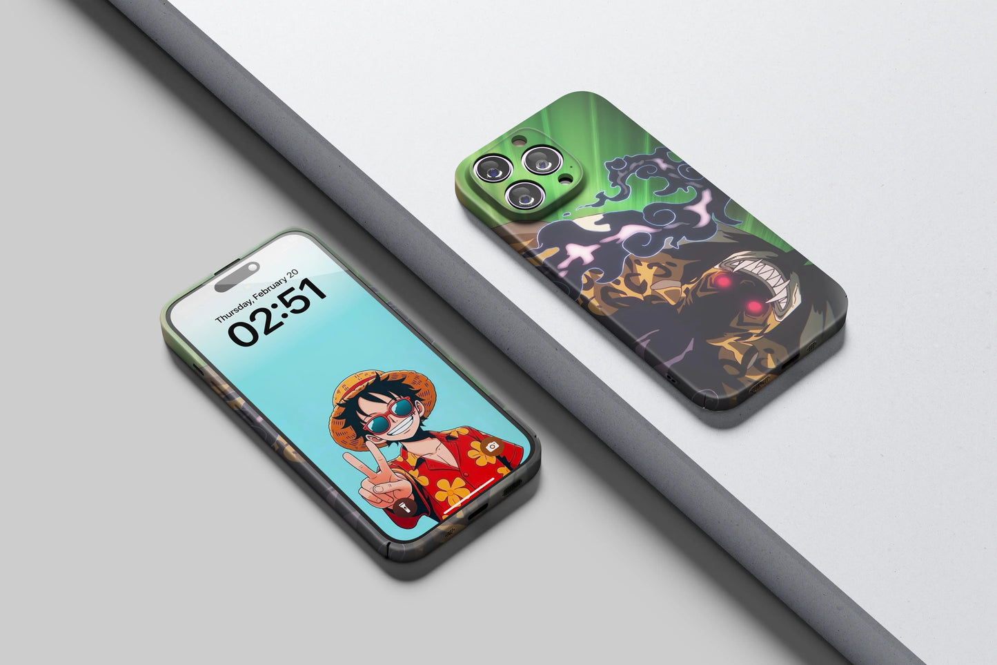 Rob Lucci CP0’s Deadliest Weapon | One Piece 3D Printed Anime Phone Case