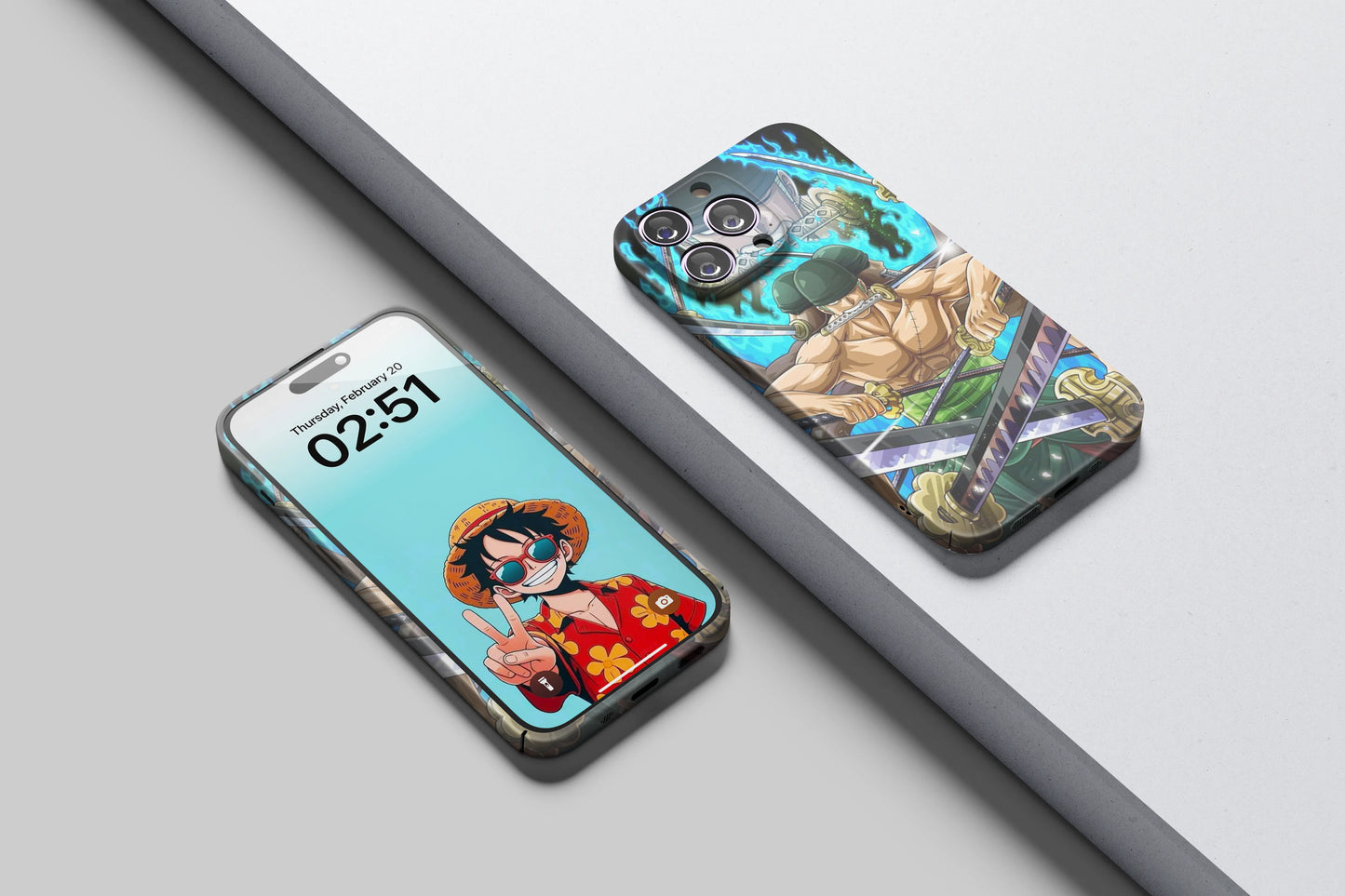 Zoro Nine Sword Style Asura Awakened | One Piece 3D Printed Anime Phone Case