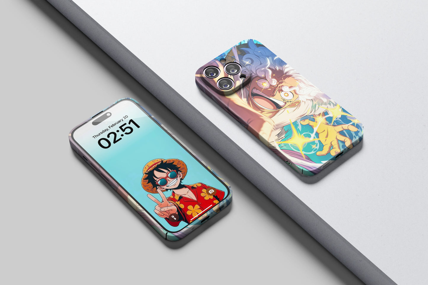 Awakening of Joy Gear 5 Luffy | One Piece 3D Printed Anime Phone Case