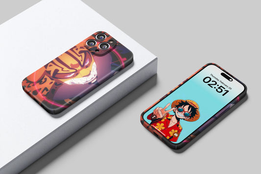 Rob Lucci The Leopard Hybrid Unleashed | One Piece 3D Printed Anime Phone Case