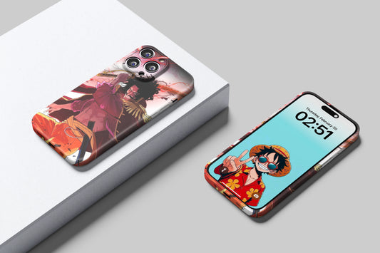 Roger Channels The Divine Departure | One Piece 3D Printed Anime Phone Case