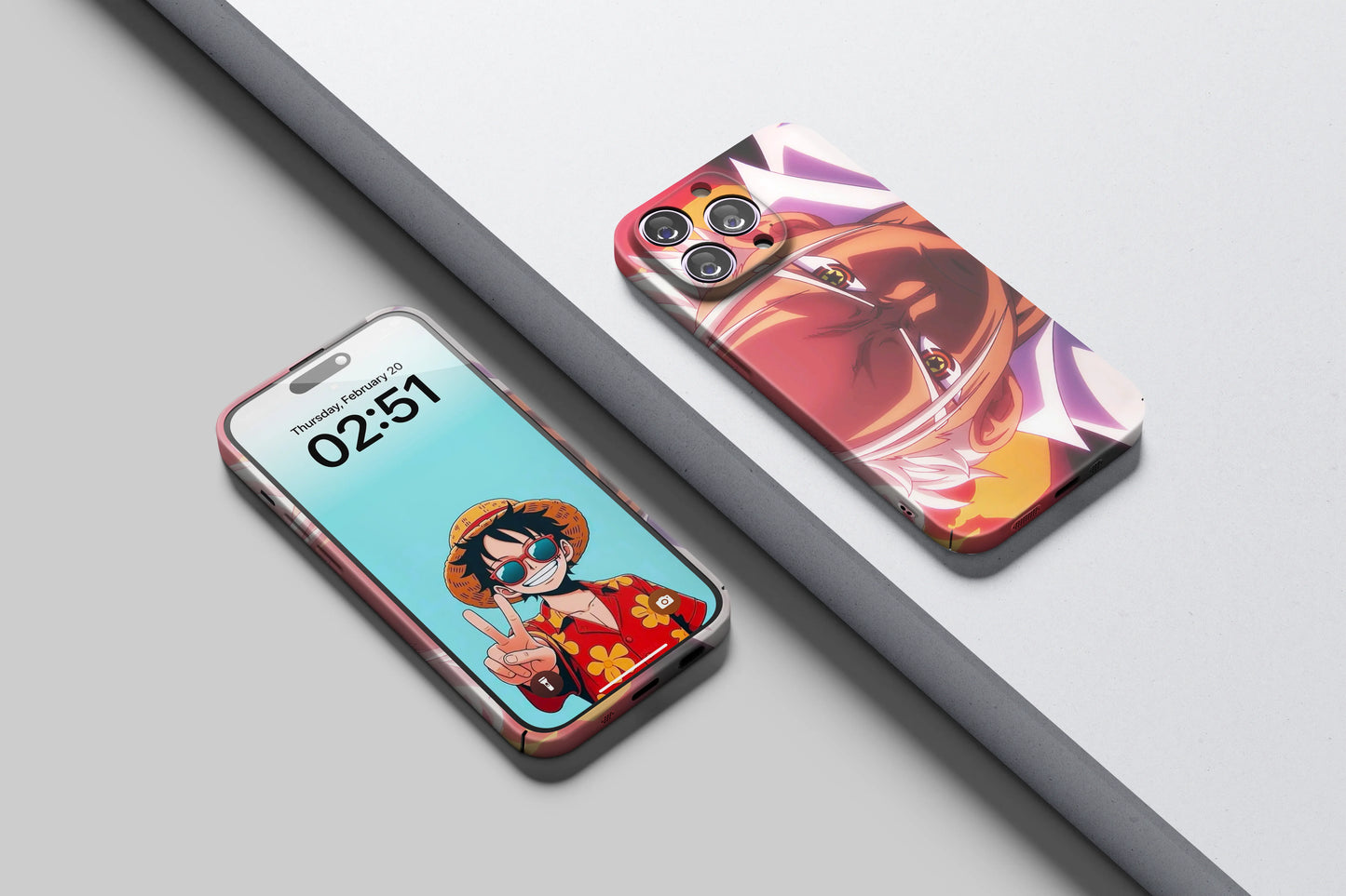 Seraphim Mihawk The Cyber Blade | One Piece 3D Printed Anime Phone Case