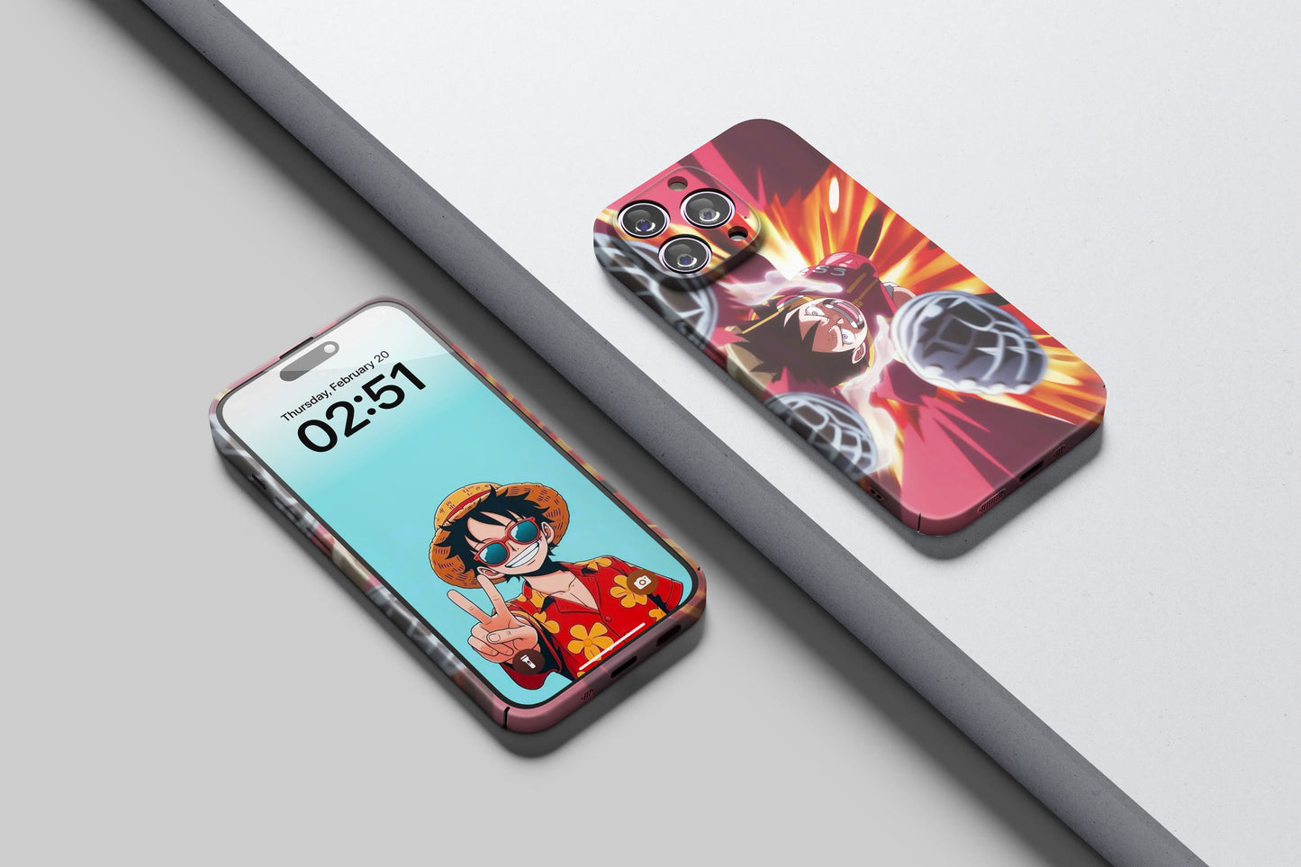 Luffy's Fury In Egghead Island | One Piece 3D Printed Anime Phone Case