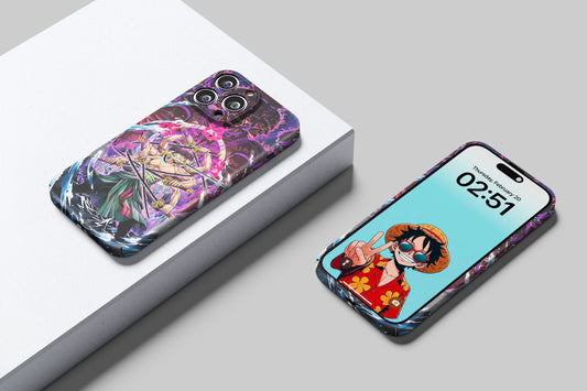 Zoro Unleashed Ashura | One Piece 3D Printed Anime Phone Case