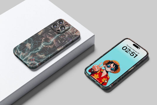 Zoro’s Asura Transformation Type 02 | One Piece 3D Printed Anime Phone Case