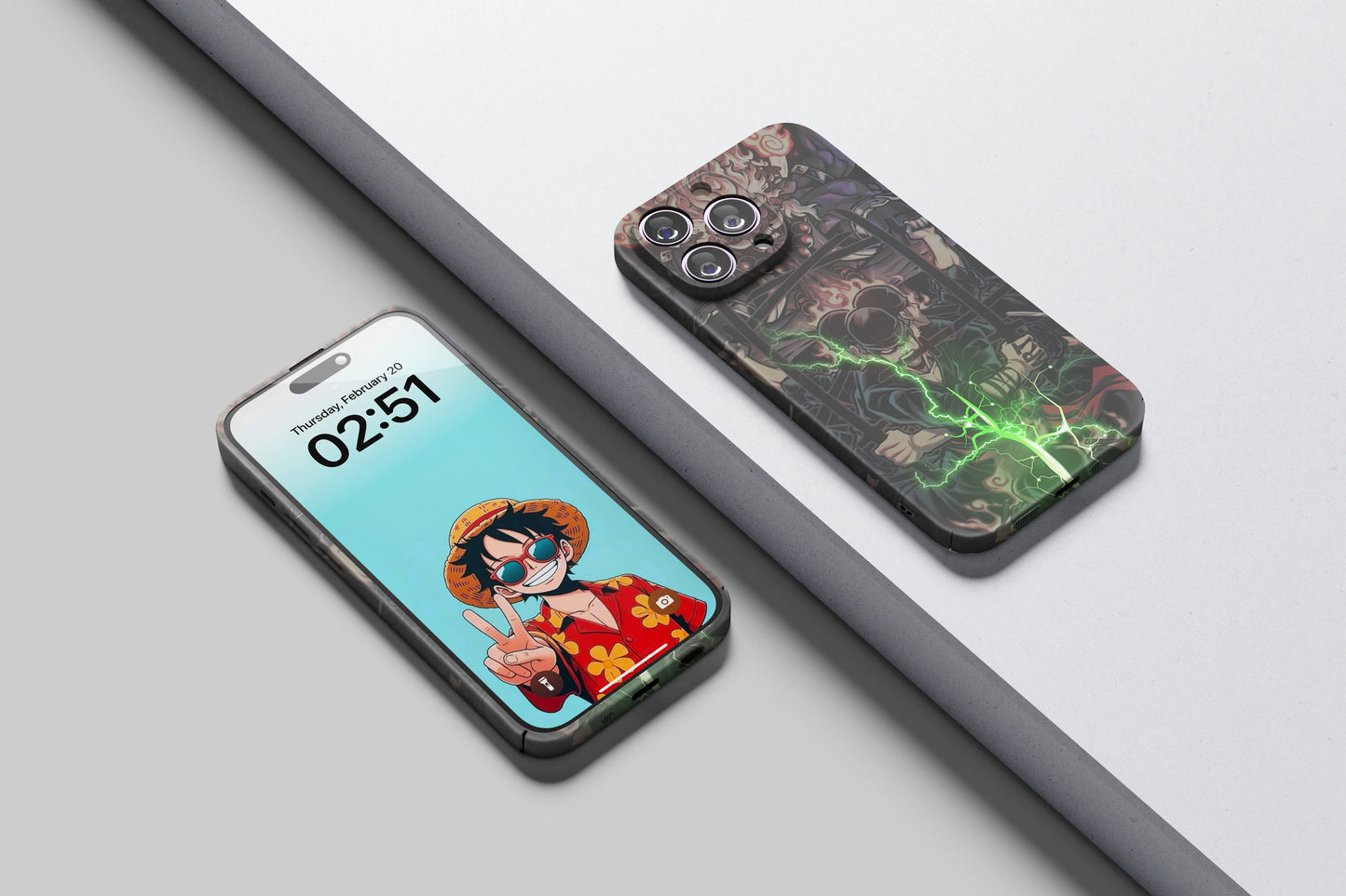 Zoro’s Asura Transformation Type 01 | One Piece 3D Printed Anime Phone Case