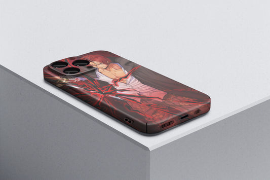 Shanks Master of Conqueror’s Haki | One Piece 3D Printed Anime Phone Case
