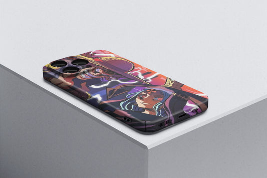 Will Of D VS Imu The Void | One Piece 3D Printed Anime Phone Case