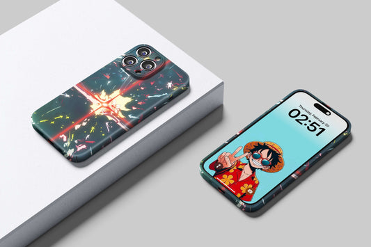 Galaxy Impact Garp’s Cosmic Justice | One Piece 3D Printed Anime Phone Case