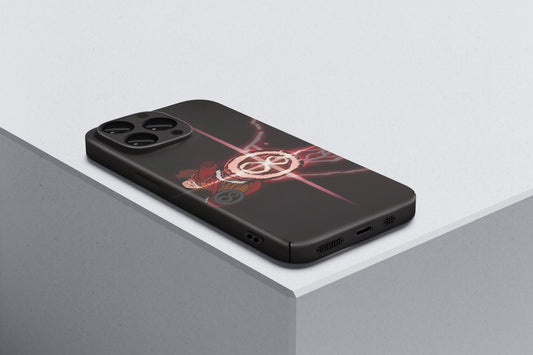 Luffy Haki Beyond Futuristic | One Piece 3D Printed Anime Phone Case
