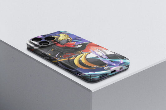 Vinsmoke Sanji Flames Of Germa | One Piece 3D Printed Anime Phone Case