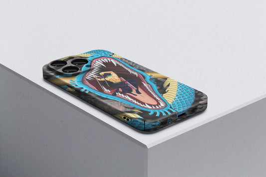 Zoro’s Epic Stand Against Kaido | One Piece 3D Printed Anime Phone Case