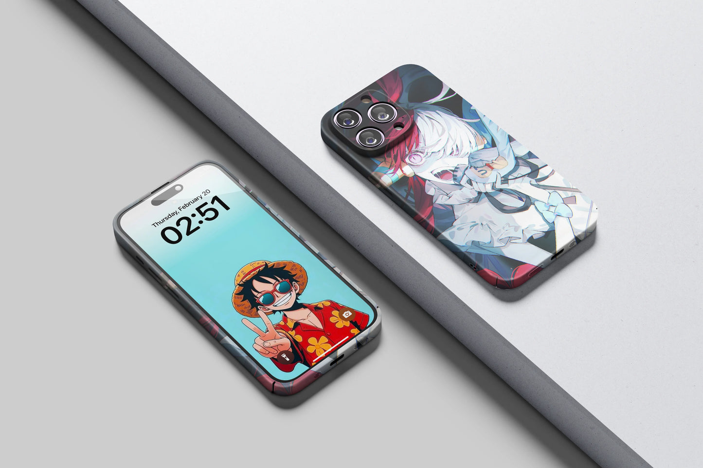 Uta Daughter Of Shanks | One Piece 3D Printed Anime Phone Case