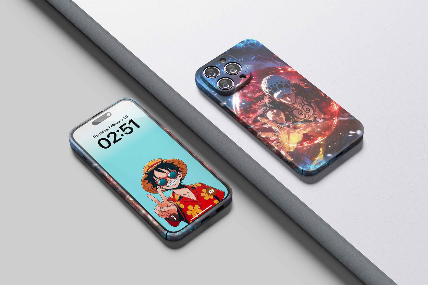 Trafalgar Law D Of The North Blue | One Piece 3D Printed Anime Phone Case