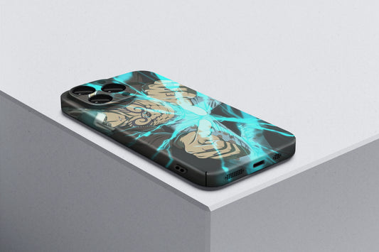 Trafalgar Law Heart Of Justice | One Piece 3D Printed Anime Phone Case