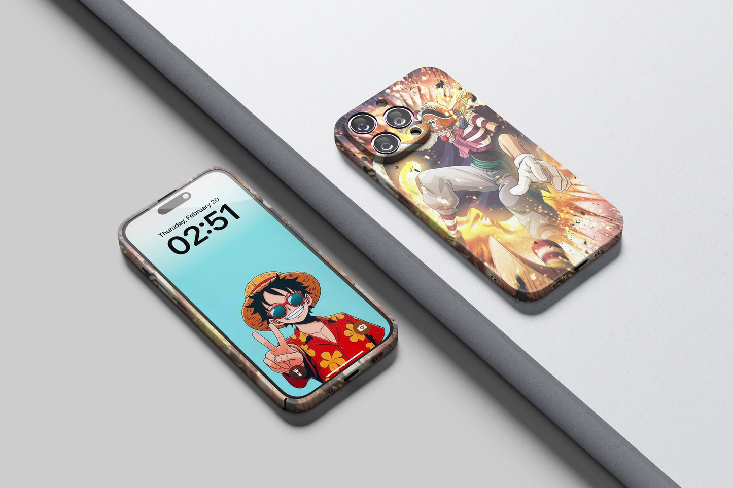 Buggy the Clown | One Piece 3D Printed Anime Phone Case