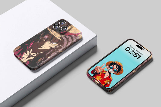 Monkey D Luffy The Sun That Never Sets | One Piece 3D Printed Anime Phone Case