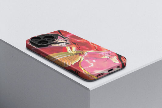 Pirate King Roger & His Haki | One Piece 3D Printed Anime Phone Case