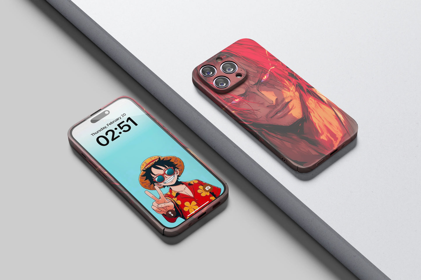 Shanks The Red Emperor type 01 | One Piece 3D Printed Anime Phone Case