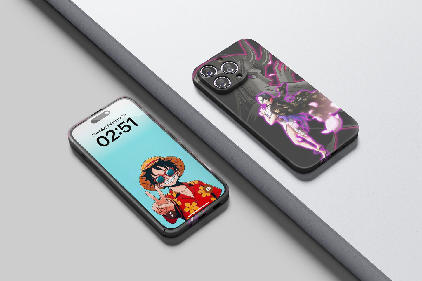 Nico Robin & Her Secrets | One Piece 3D Printed Anime Phone Case