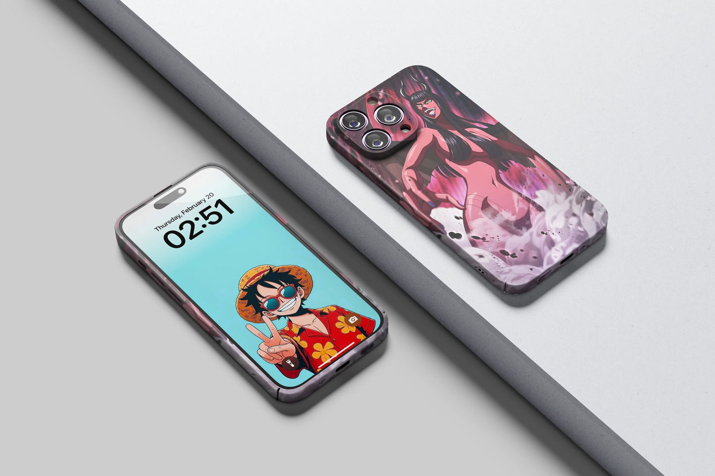 Nico Robin The Devil Child | One Piece 3D Printed Anime Phone Case