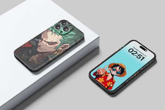 Zoro Sword Of Straw Hat Pirates | One Piece 3D Printed Anime Phone Case