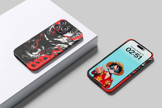 Zorro's Path Through Blood & Steel | One Piece 3D Printed Anime Phone Case