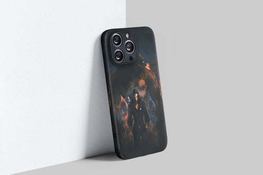 Rob Lucci The Silent Predator | One Piece 3D Printed Anime Phone Case