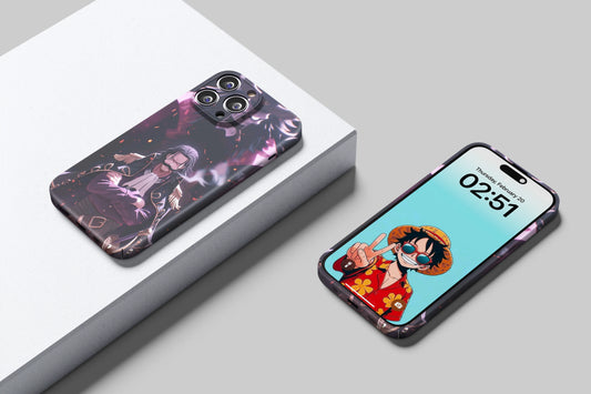 Gol D Roger Mighty King Of The Pirates | One Piece 3D Printed Anime Phone Case