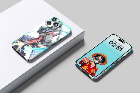 Dracule Mihawk The Warlord Of Death | One Piece 3D Printed Anime Phone Case