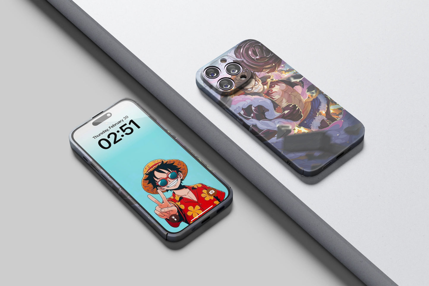 Bounce Man Luffy | One Piece 3D Printed Anime Phone Case