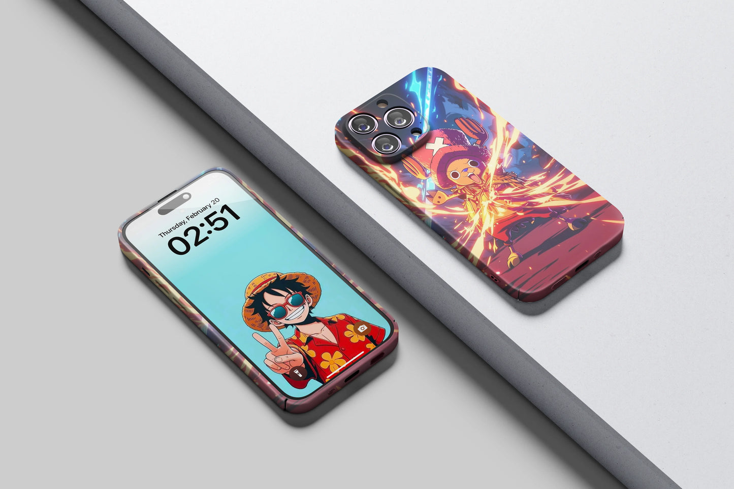 Tony Tony Chopper | One Piece 3D Printed Anime Phone Case