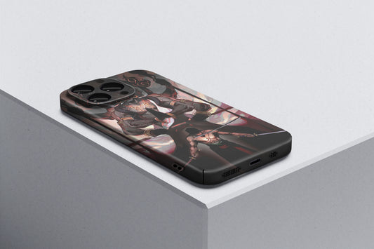 Zoro The King Of Hell | One Piece 3D Printed Anime Phone Case