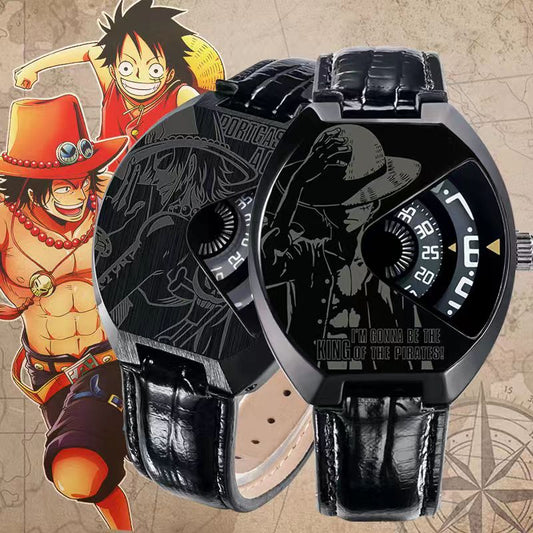 Luffy Fashion Quartz Watch
