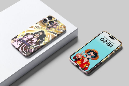 Kozuki Momonosuke | One Piece 3D Printed Anime Phone Case