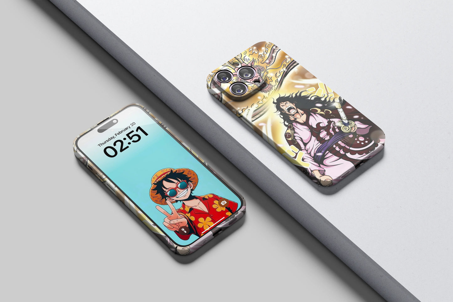 Kozuki Momonosuke | One Piece 3D Printed Anime Phone Case