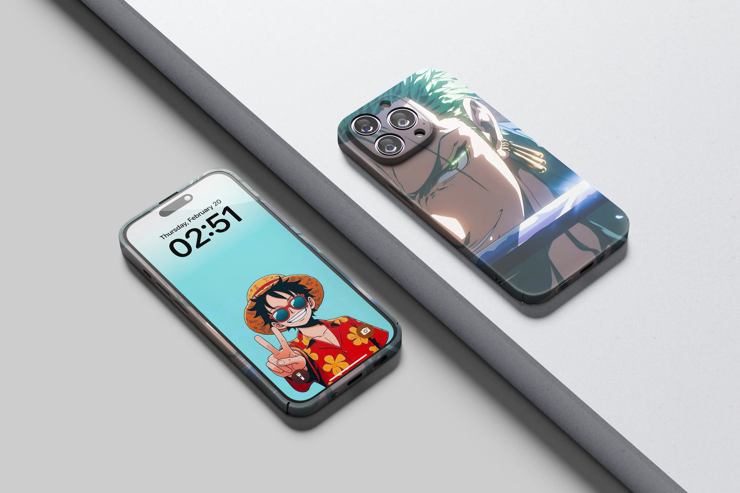 Roronoa Zoro | One Piece 3D Printed Anime Phone Case