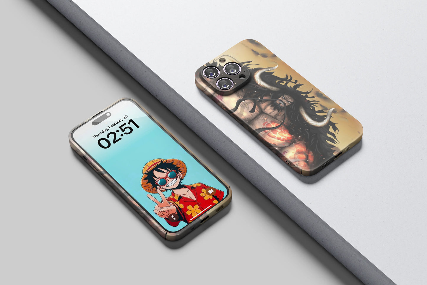 Kaido Emperor Of Beasts | One Piece 3D Printed Anime Phone Case