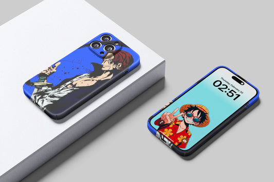 Emperor Shanks Of The New World | One Piece 3D Printed Anime Phone Case