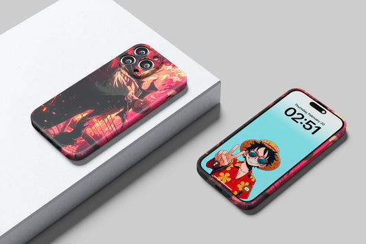 Shanks Pirate King’s Aura | One Piece 3D Printed Anime Phone Case